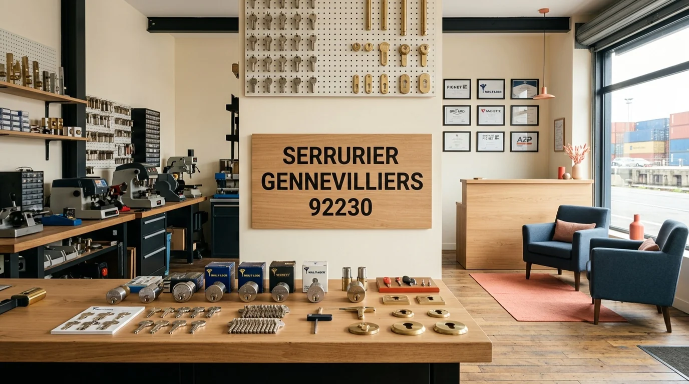 Atelier Serrurier Gennevilliers — Seine-port