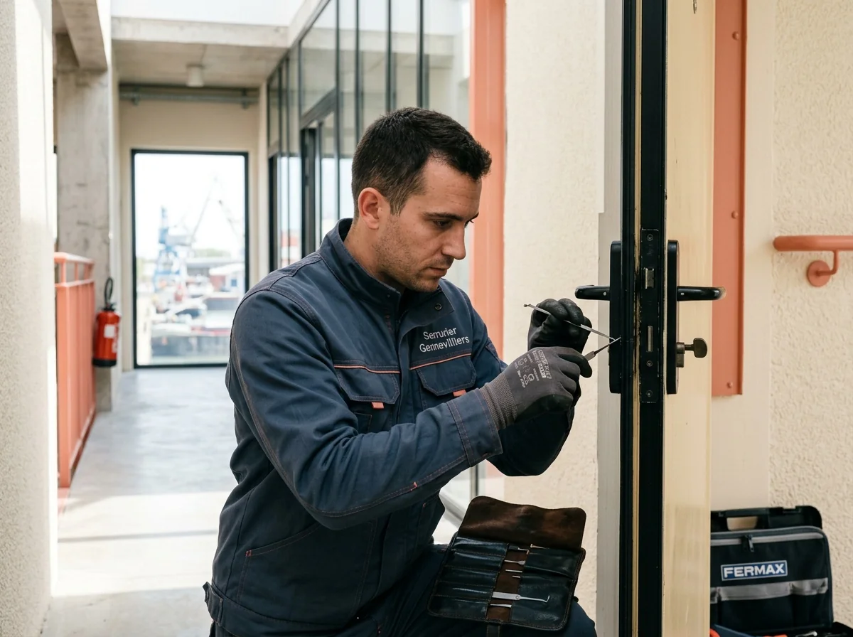Ouverture porte claquée - Serrurier Gennevilliers