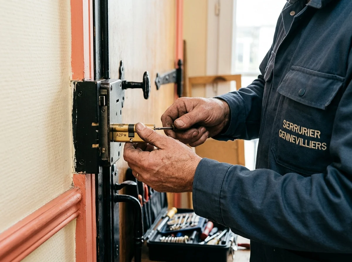 Changement de cylindre - Serrurier Gennevilliers