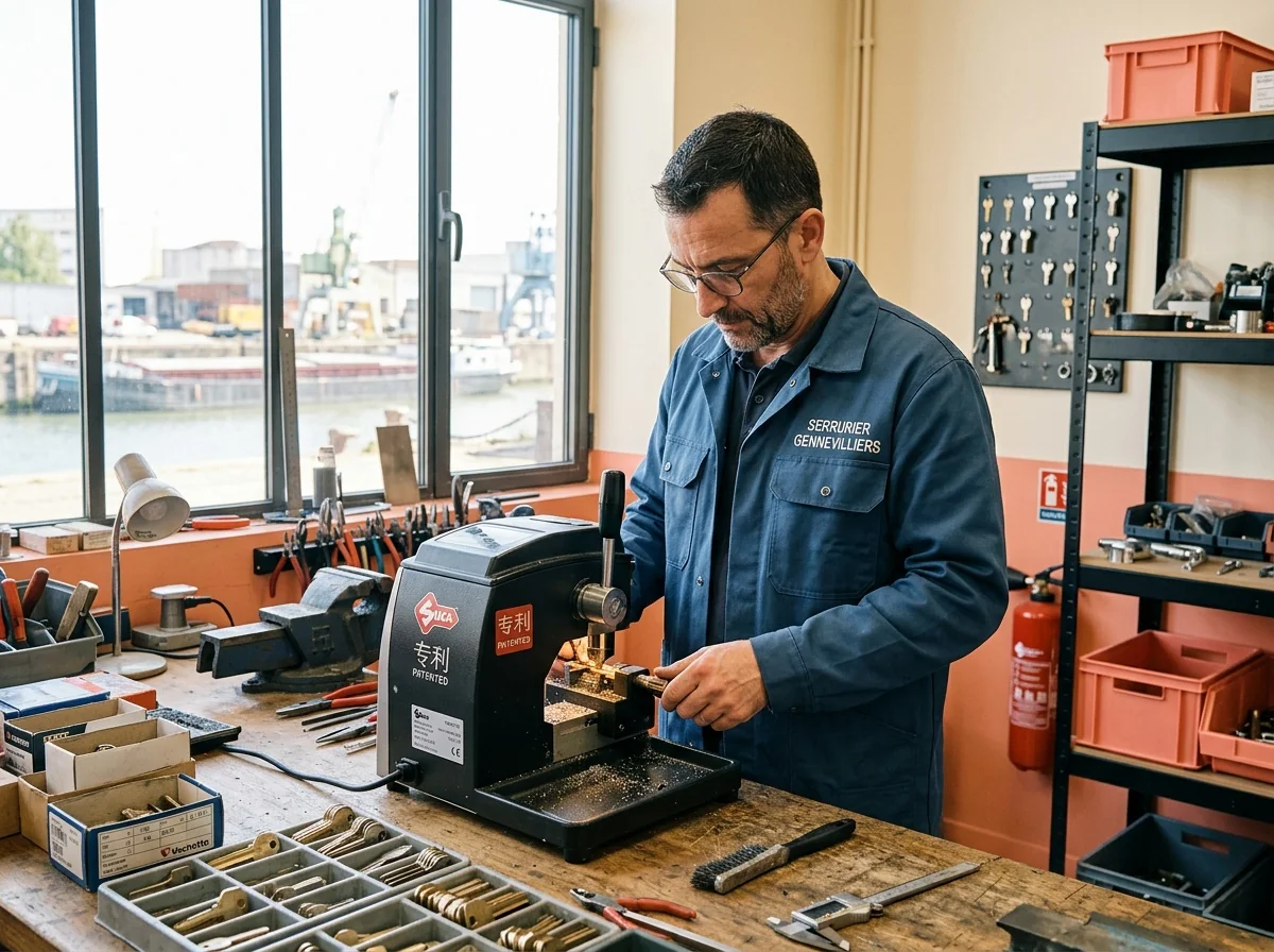 Reproduction clé brevetée - Serrurier Gennevilliers